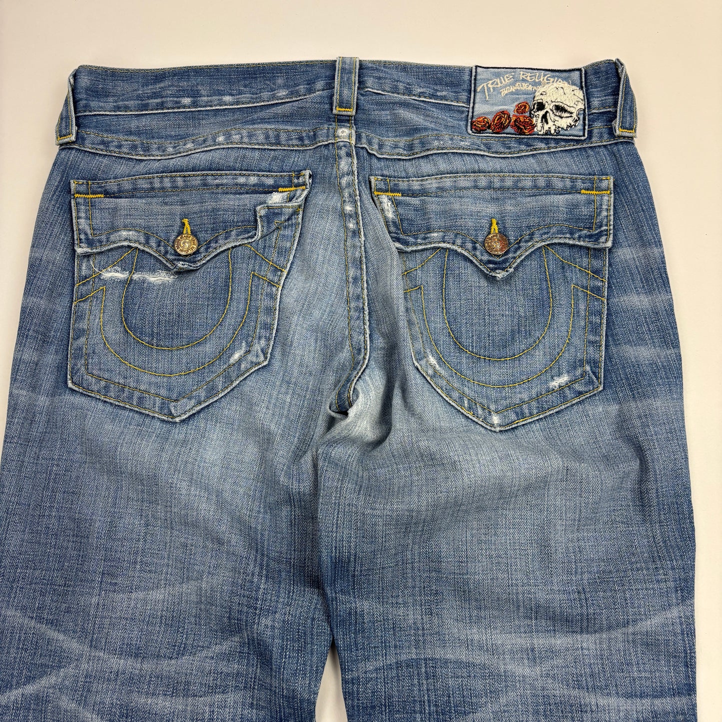 True Religion Baggy Jeans (L)