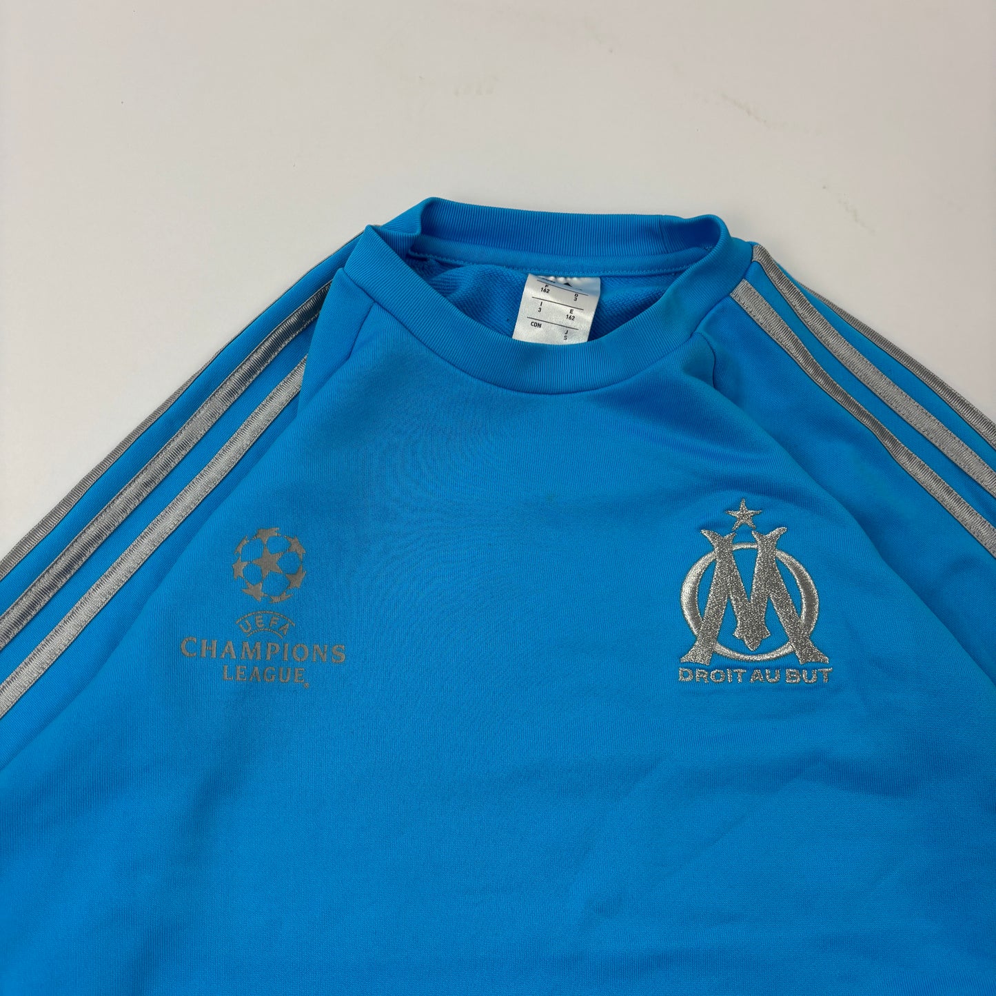 Vintage Adidas Marseille Pulli (S)