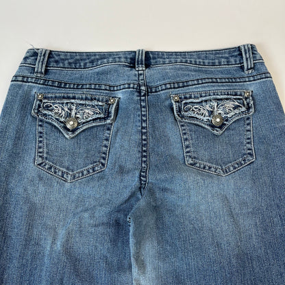 y2K Low waist Jeans (XL)