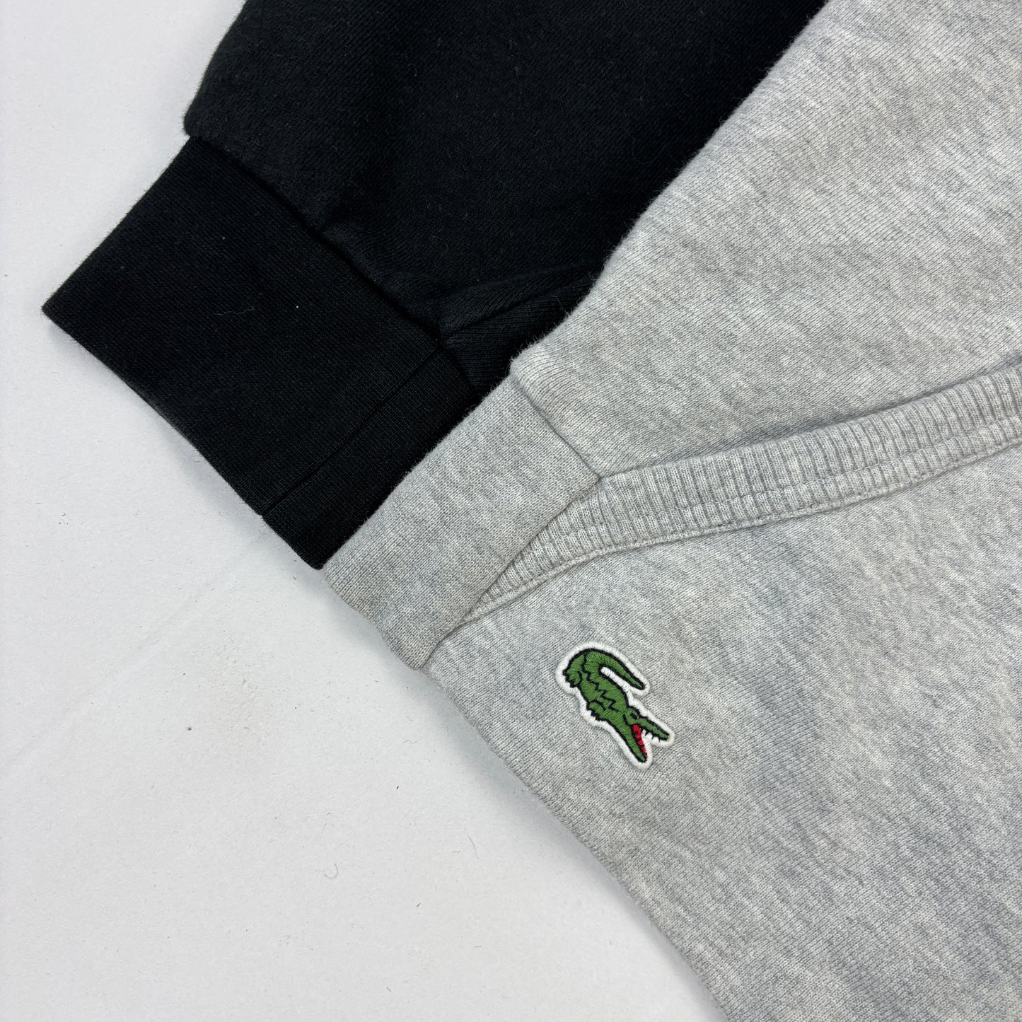 Vintage Lacoste Zip-Hoodie (M)