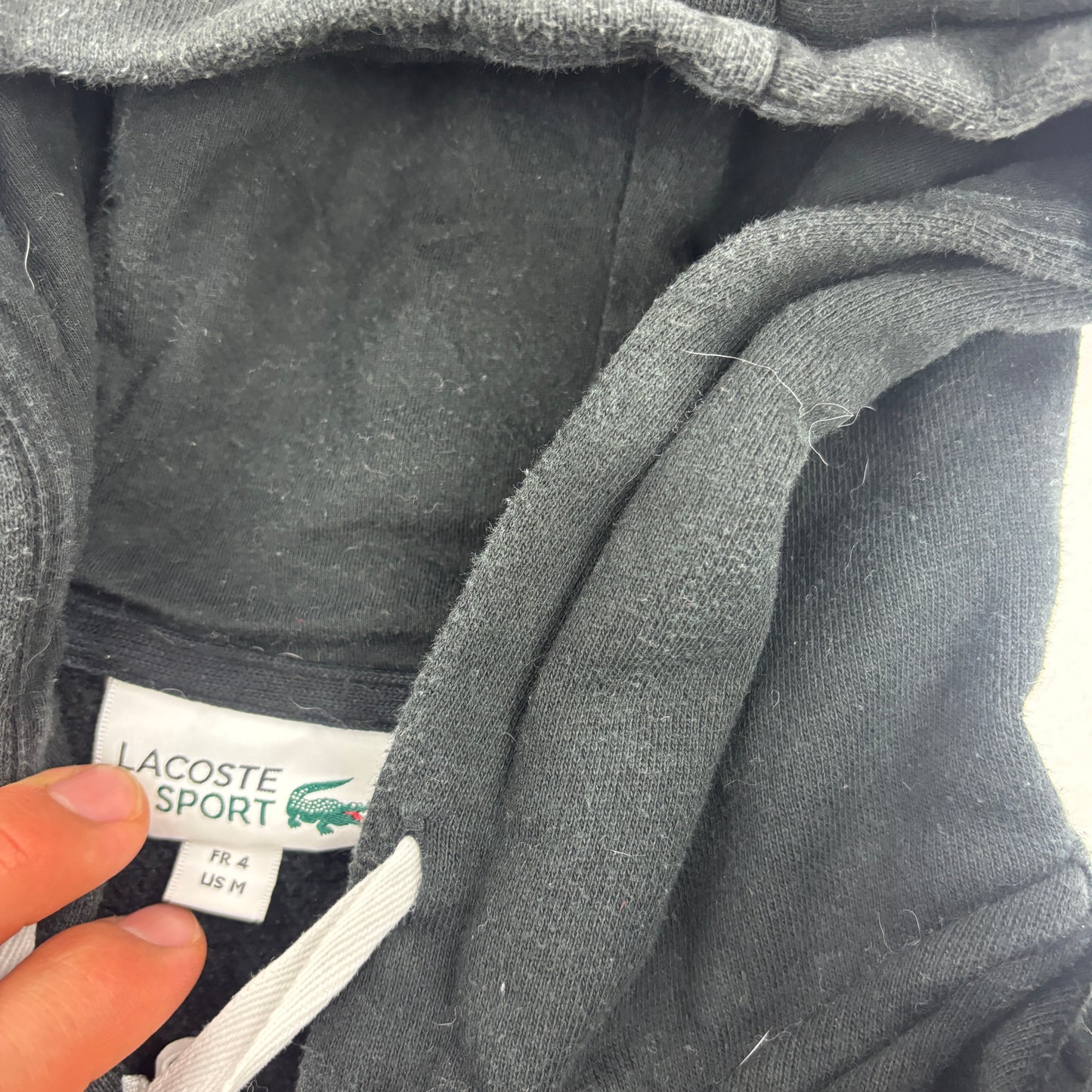 Vintage Lacoste Zip-Jacke (M)