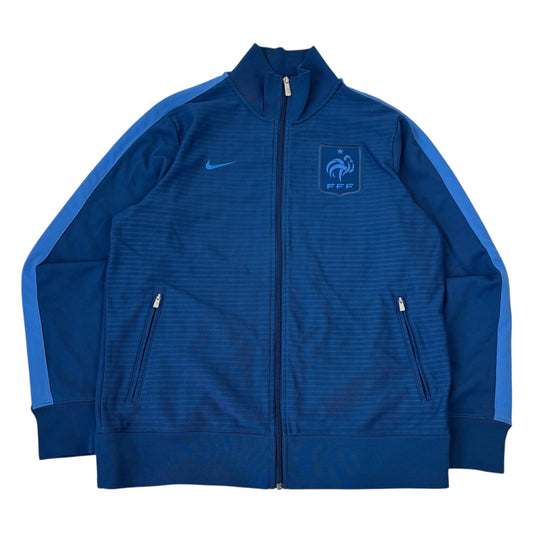 Vintage Nike Frankreich Trackjacket (XL)