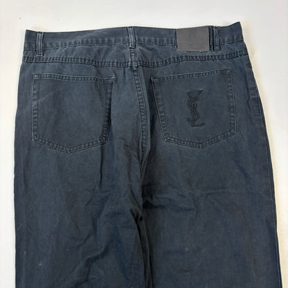 Vintage YSL Jeans (L)