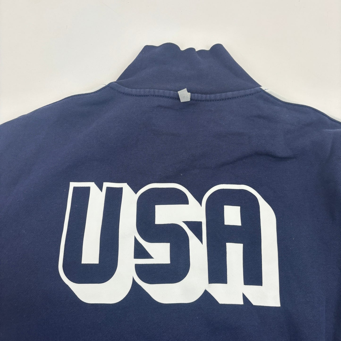Vintage Polo Sport Zip-Jacke (M)