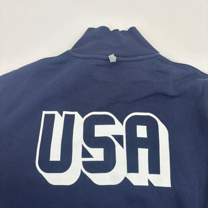 Vintage Polo Sport Zip-Jacke (M)