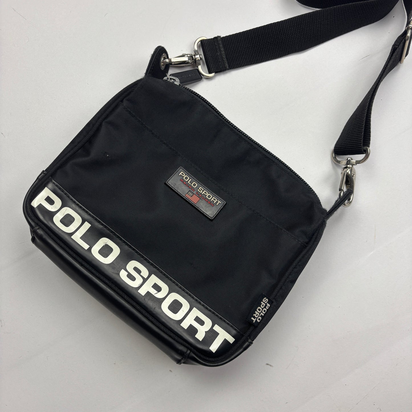 Vintage Polo Sport Bag