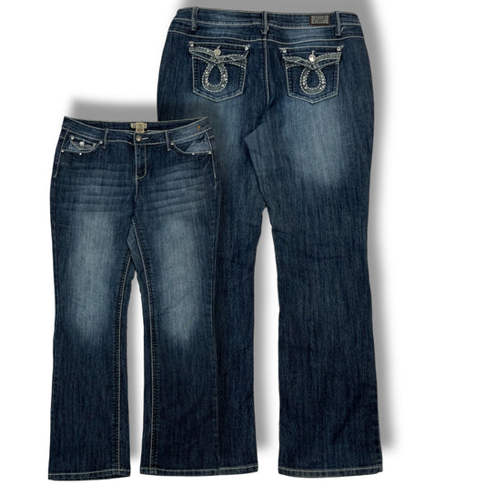 y2K Low waist Jeans (XL Women’s)