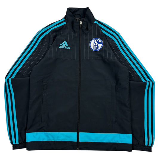 Vintage Adidas Schalke Trackjacket (XS)