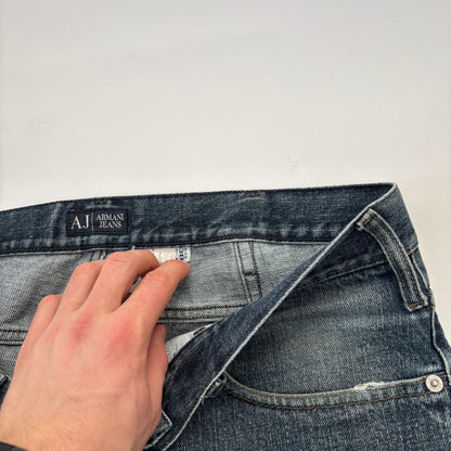 Vintage Armani Jeans (XL)