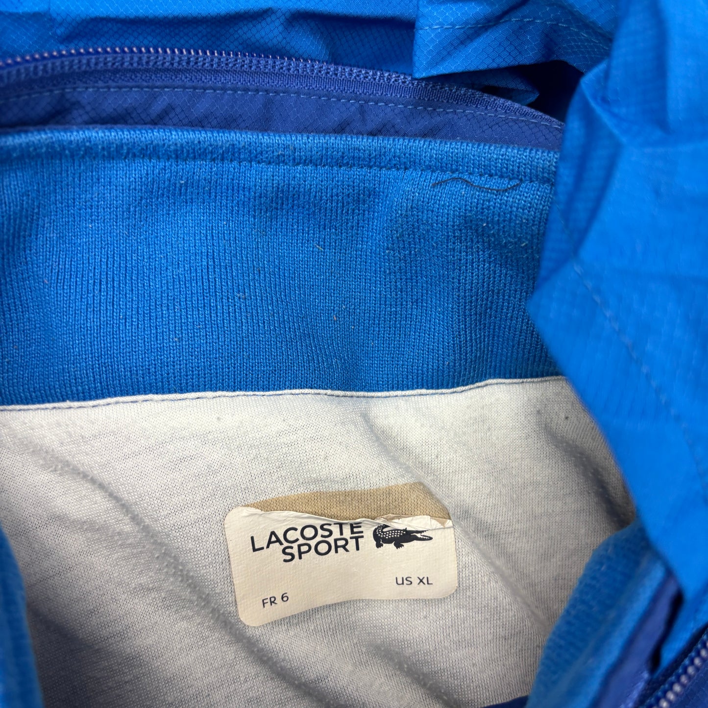 Vintage Lacoste Trackjacket (XL)