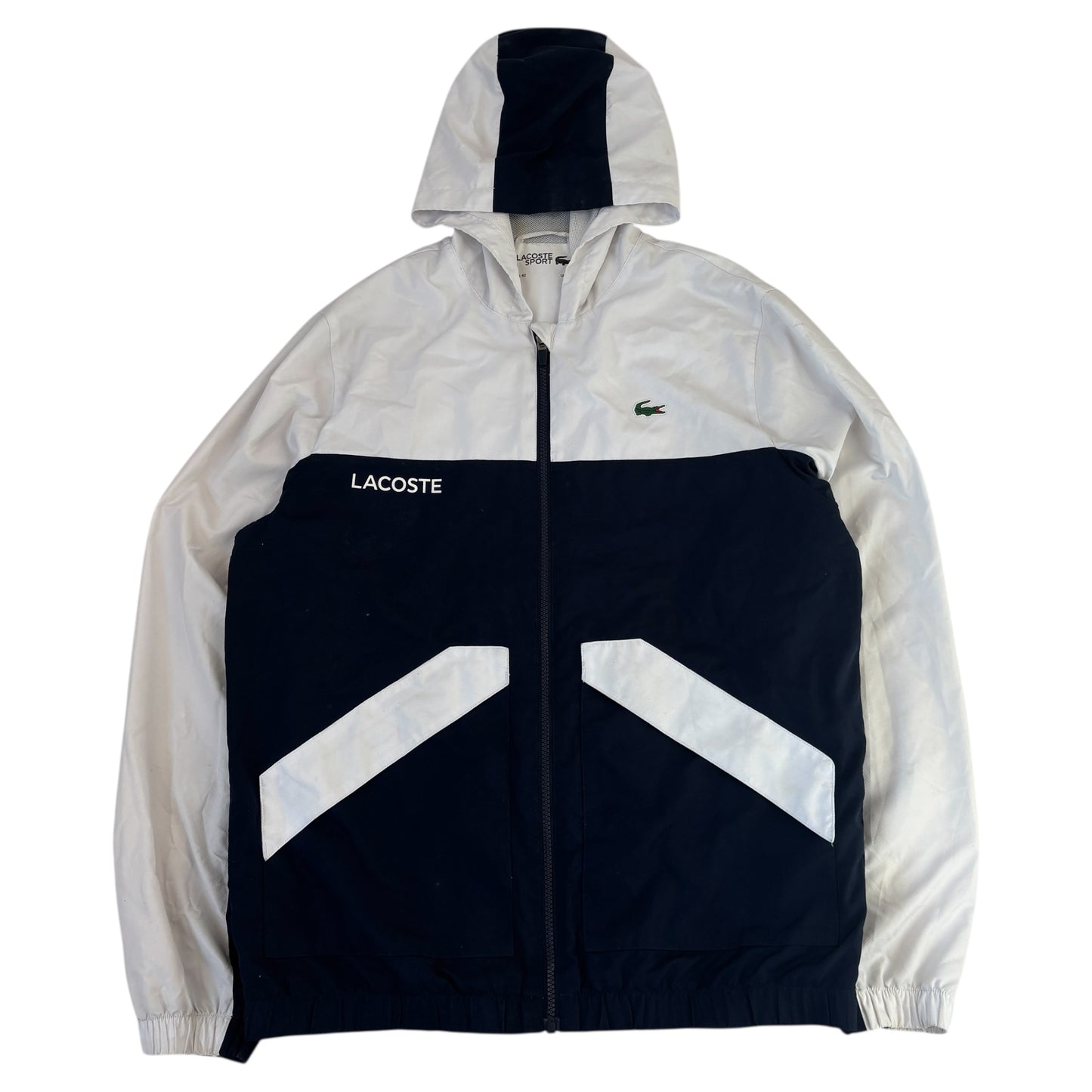 Vintage Lacoste Zip-Jacke (L)