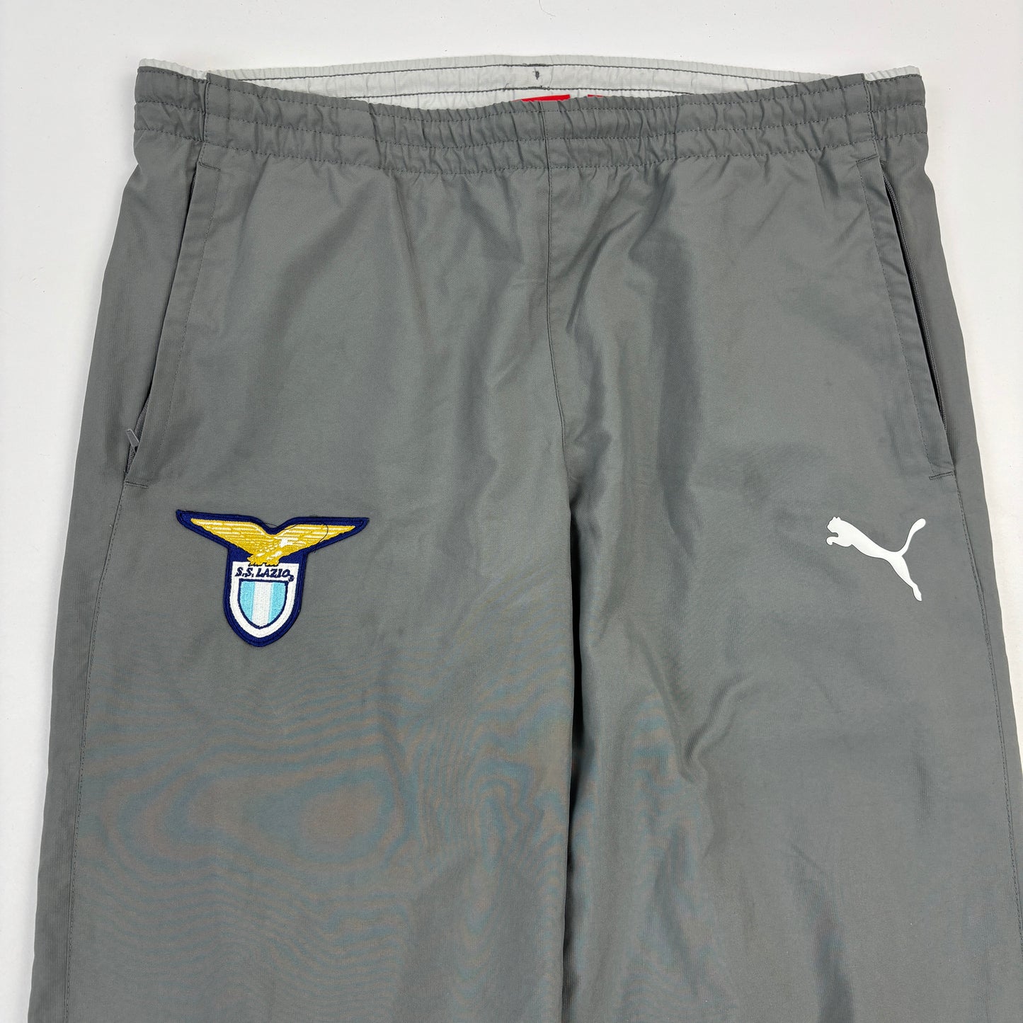 Vintage Puma Lazio Trackpants (M)