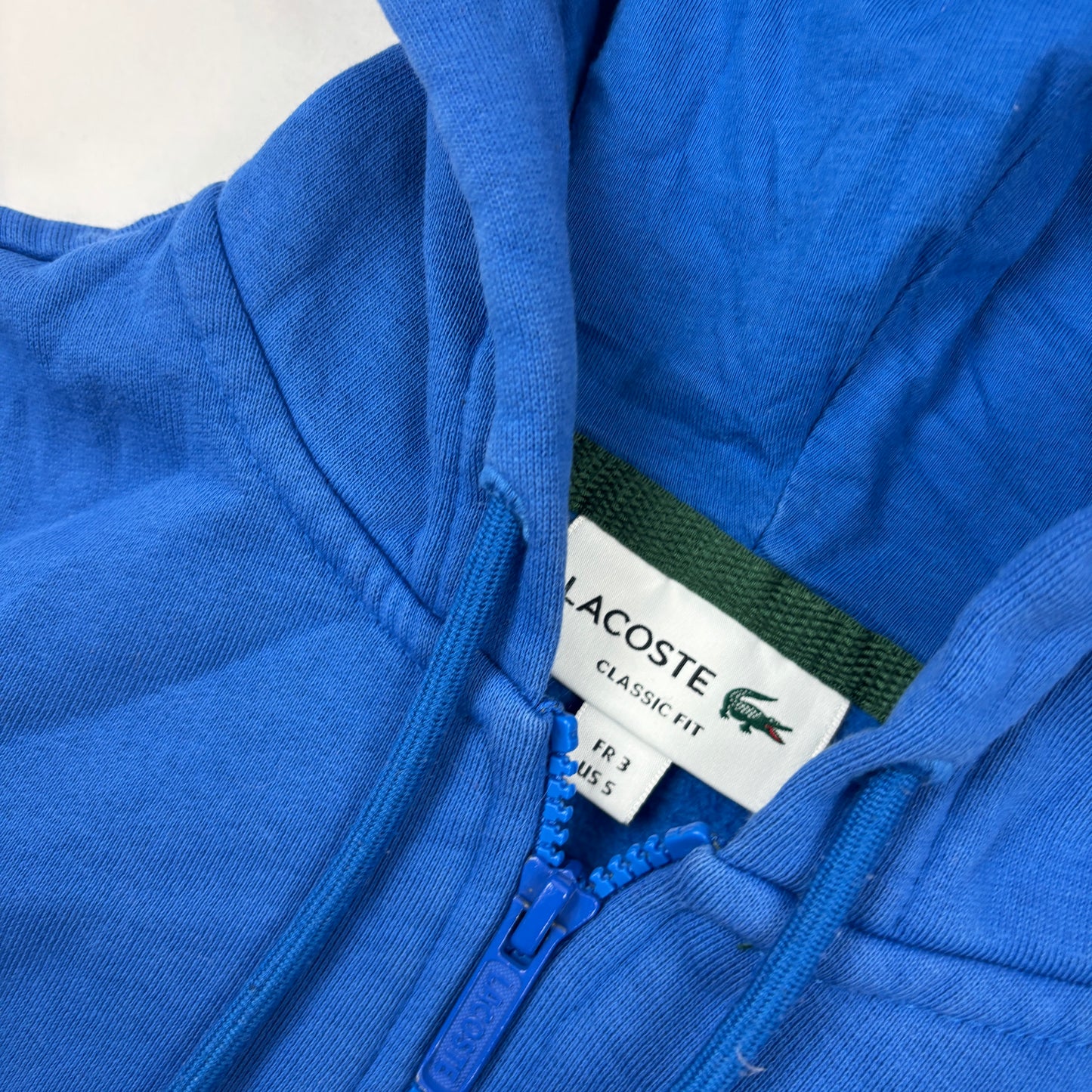 Vintage Lacoste Zip-Jacke (S)