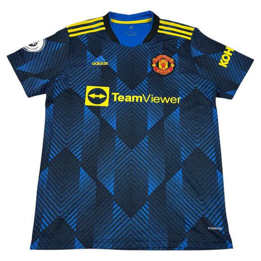 Vintage Adidas Manchester United Trikot (L)