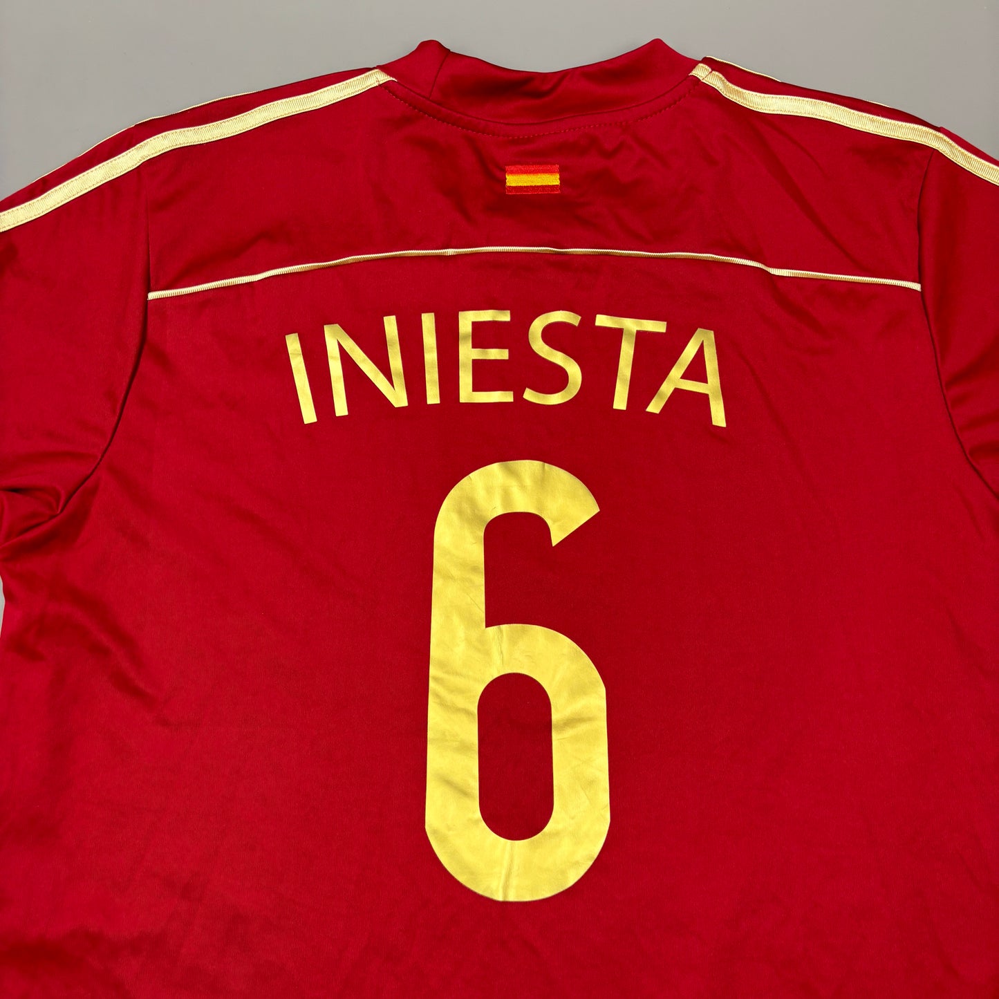 Camiseta España Iniesta (XL)