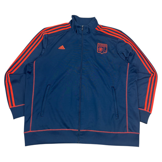 Vintage Adidas Olympique Lyon Trackjacket (XXL)