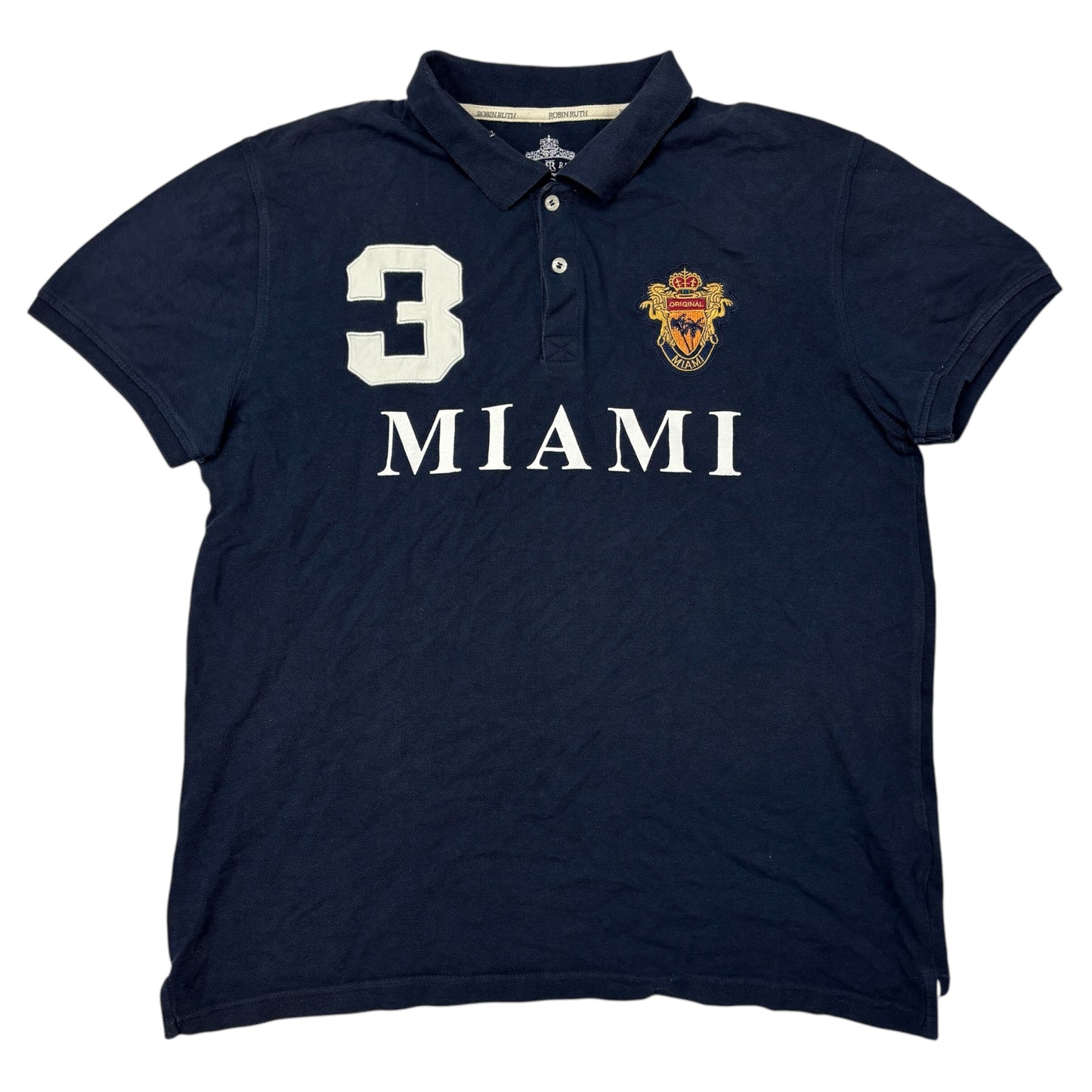 Vintage Miami Polo (XL)