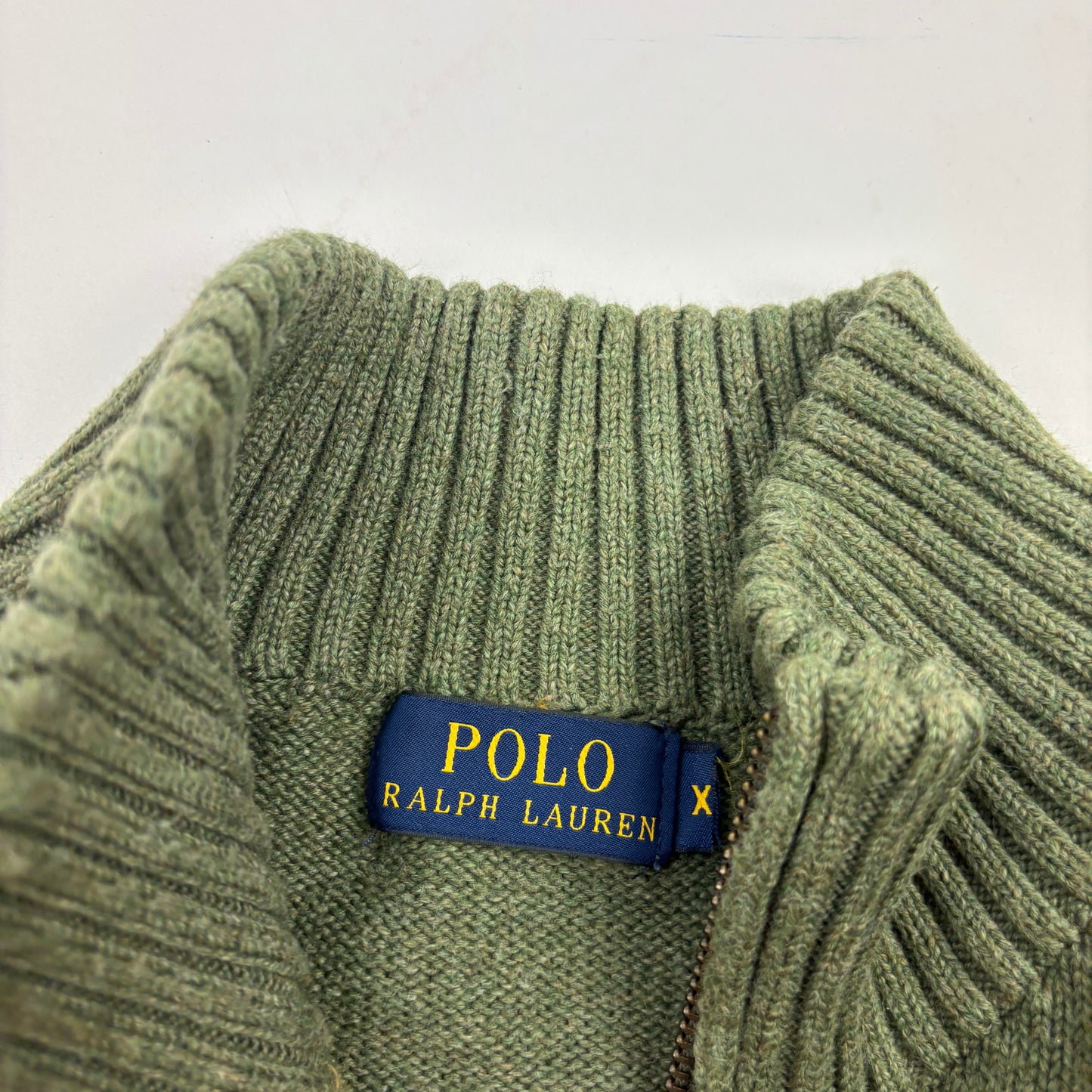 Vintage Ralph Lauren Half-Zip (XL)