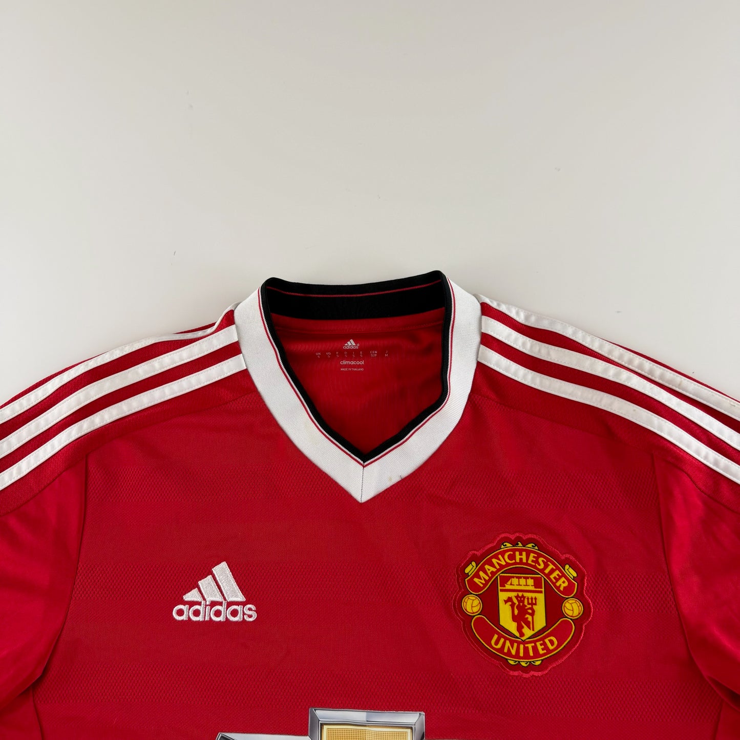 Adidas Manchester Trikot (S)