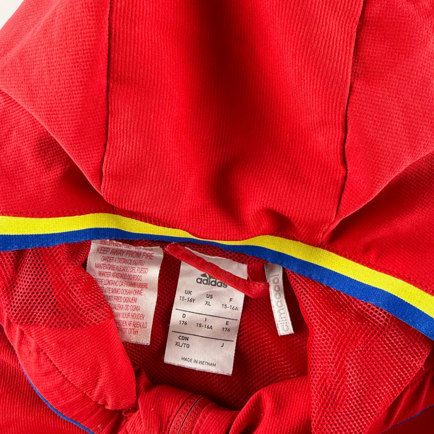 Spanien Trackjacket (XL)