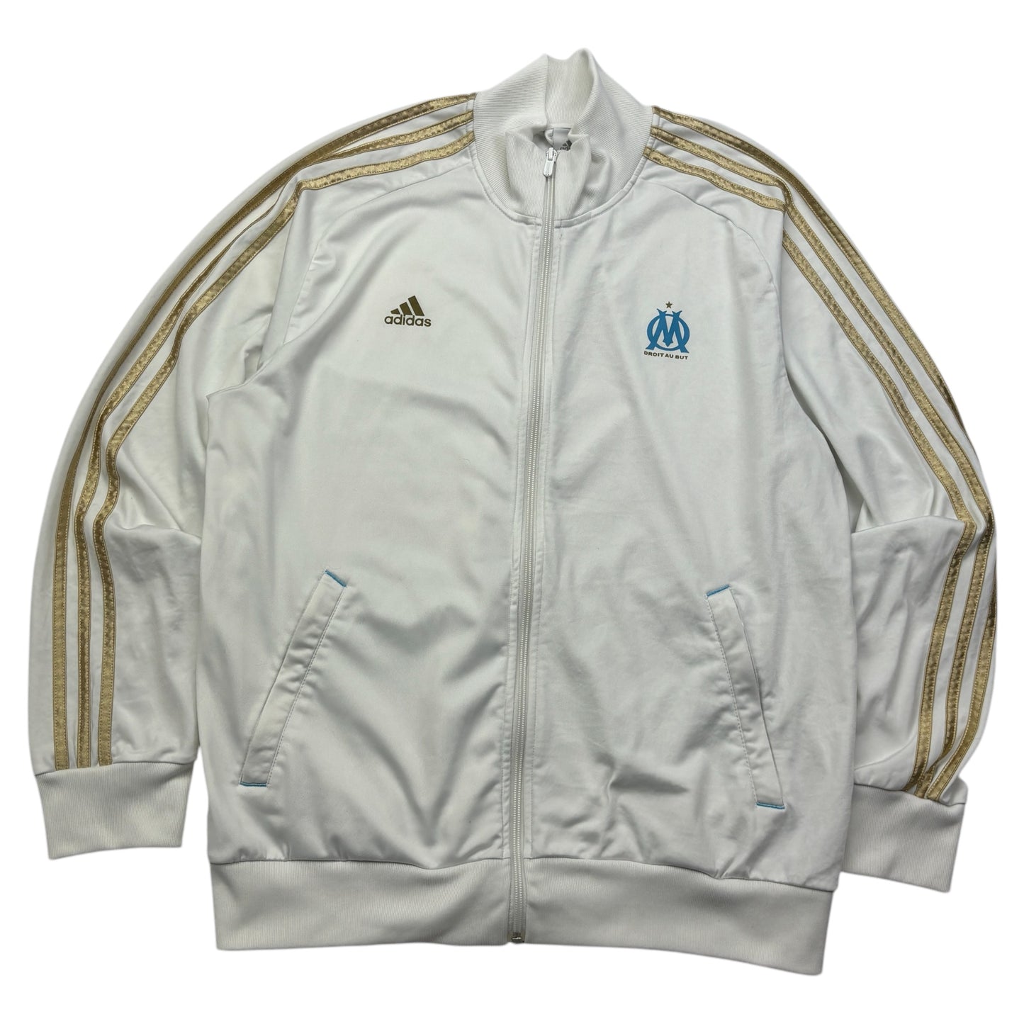 Vintage Adidas Marseille Trackjacket (L)