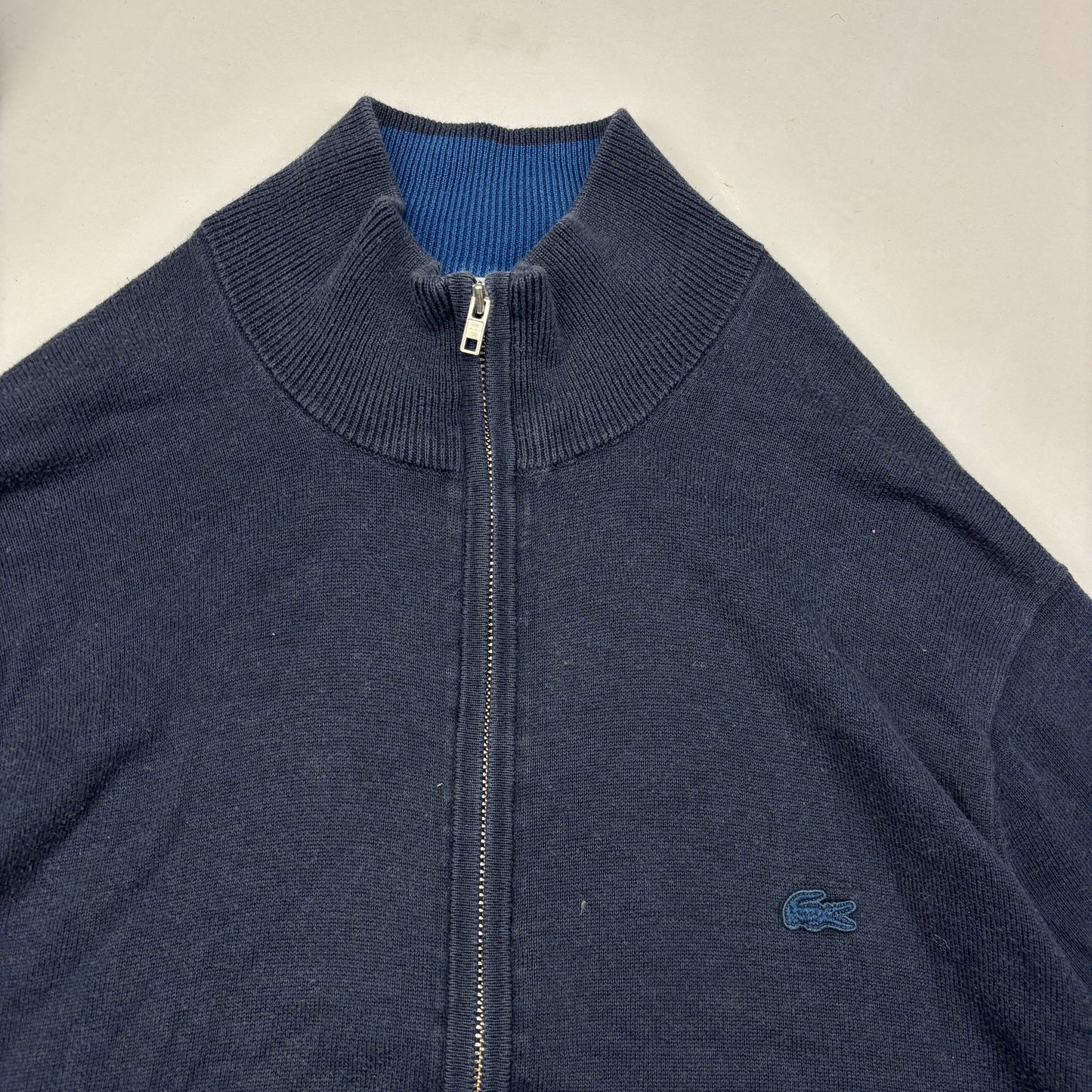 Vintage Lacoste Zip-Jacke (XL)