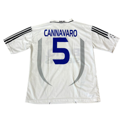 Vintage Real Madrid Trikot (S)