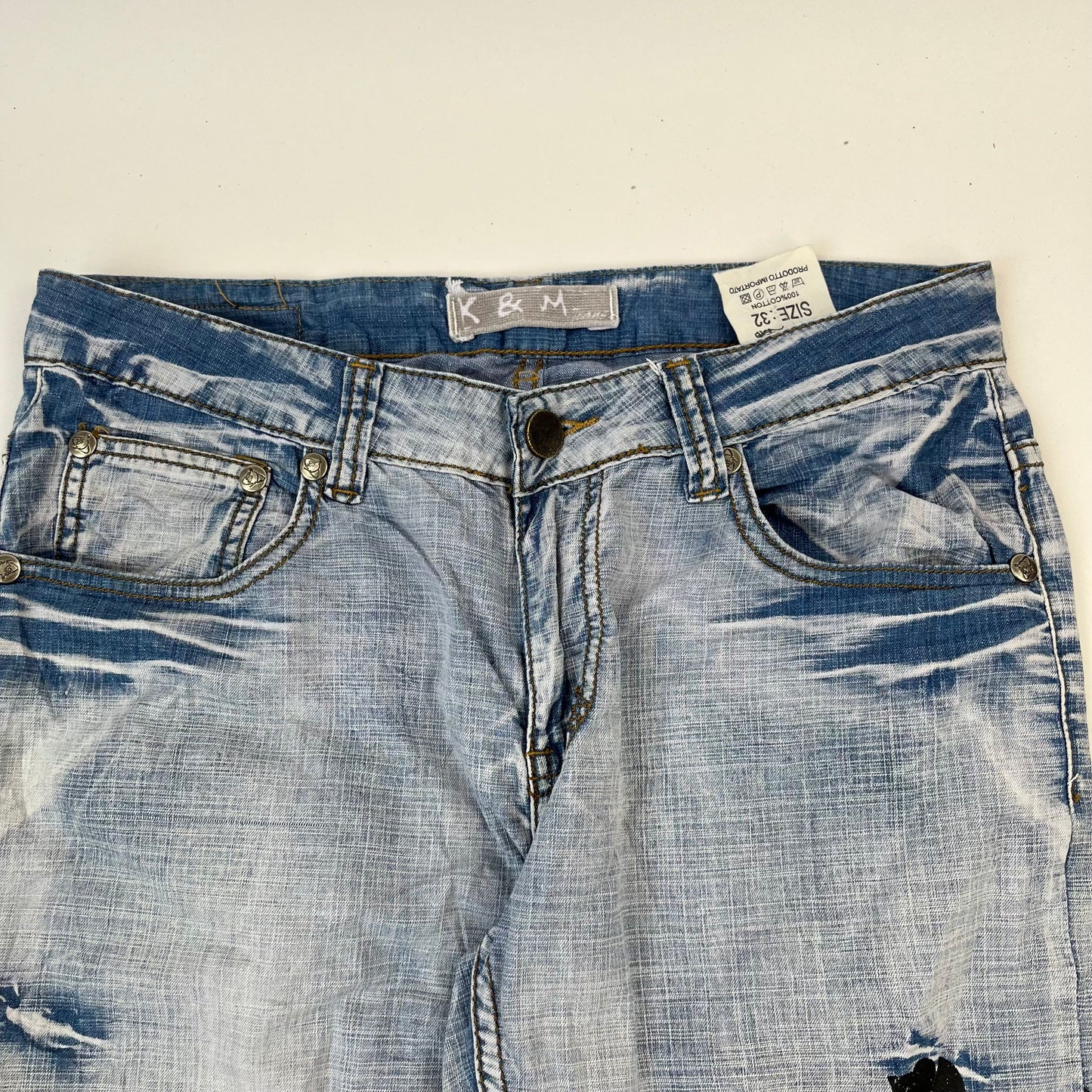 Japanese Baggy Jeans (S)