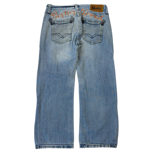 Vintage Replay Jeans (XS)