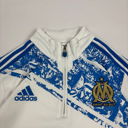 Vintage Adidas Marseille Half-Zip (M)