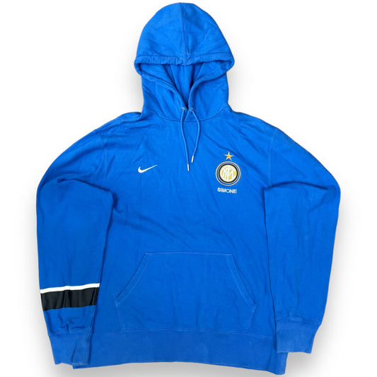 Sudadera con capucha Nike Inter de Milán (XL)