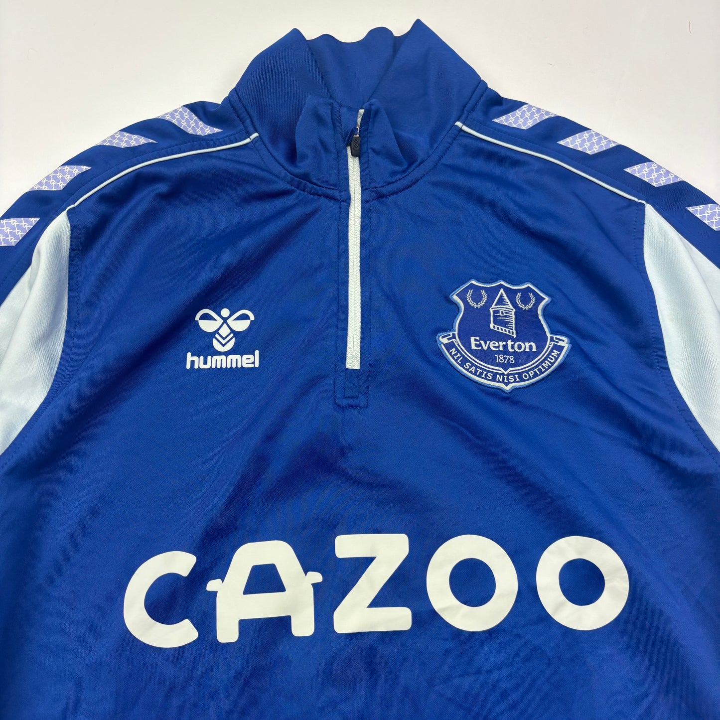 Vintage Hummel Everton Half-Zip (S)