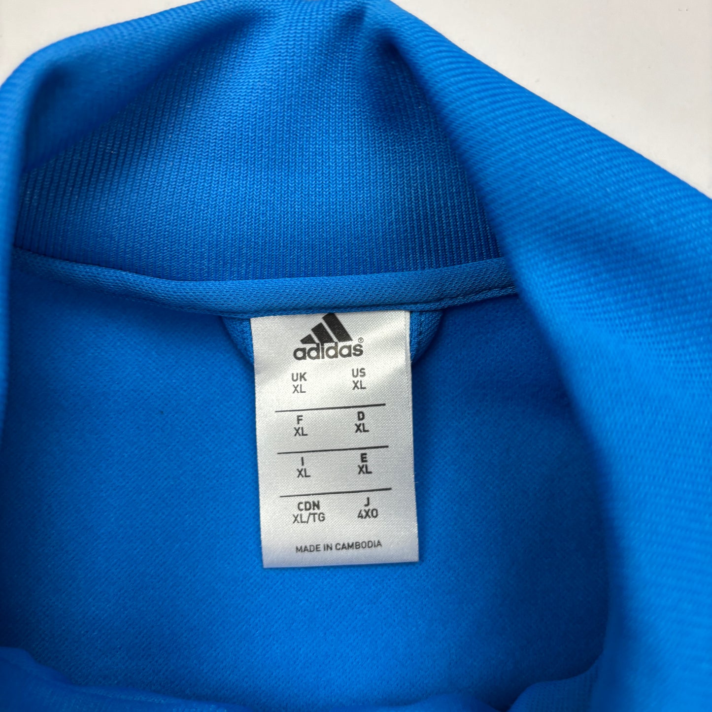 Vintage Adidas Marseille Trackjacket (XL)