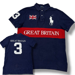 Ralph Lauren Chief Keef Great Britain Polo (L)