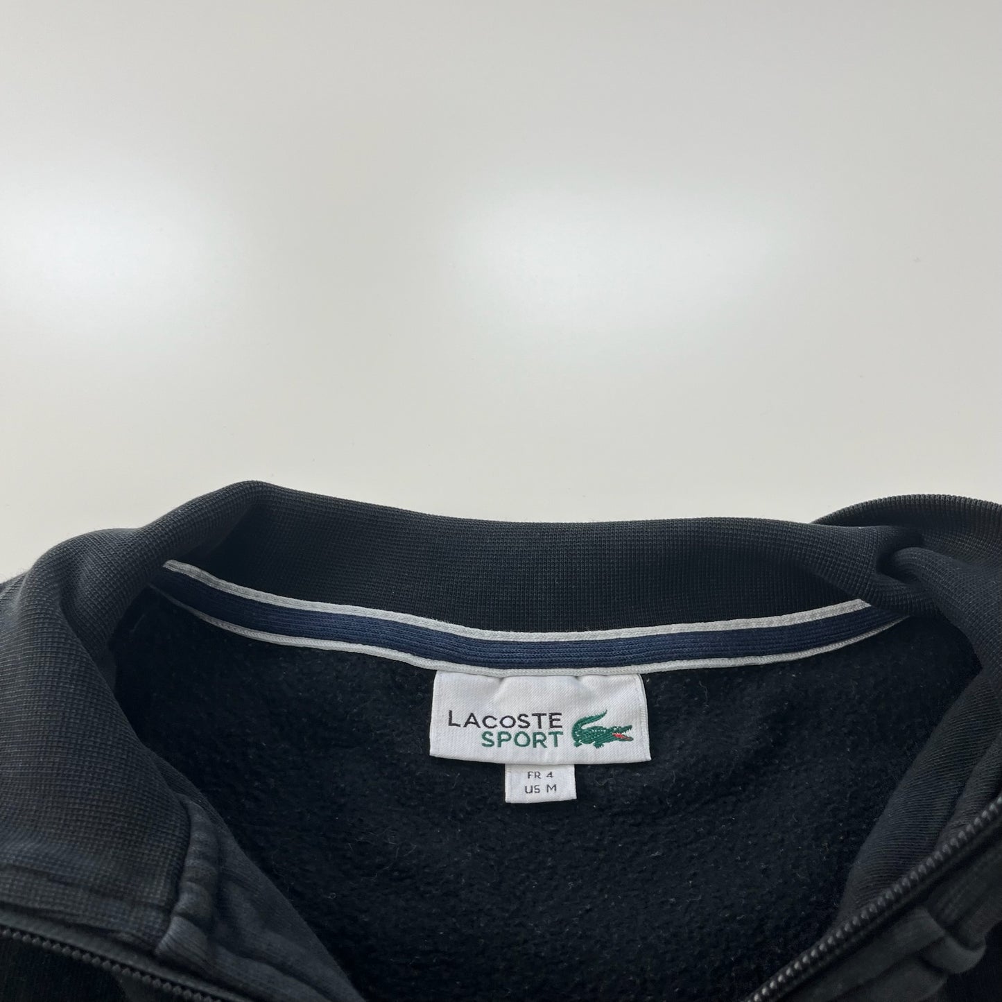 Lacoste Zip-Jacke (M)