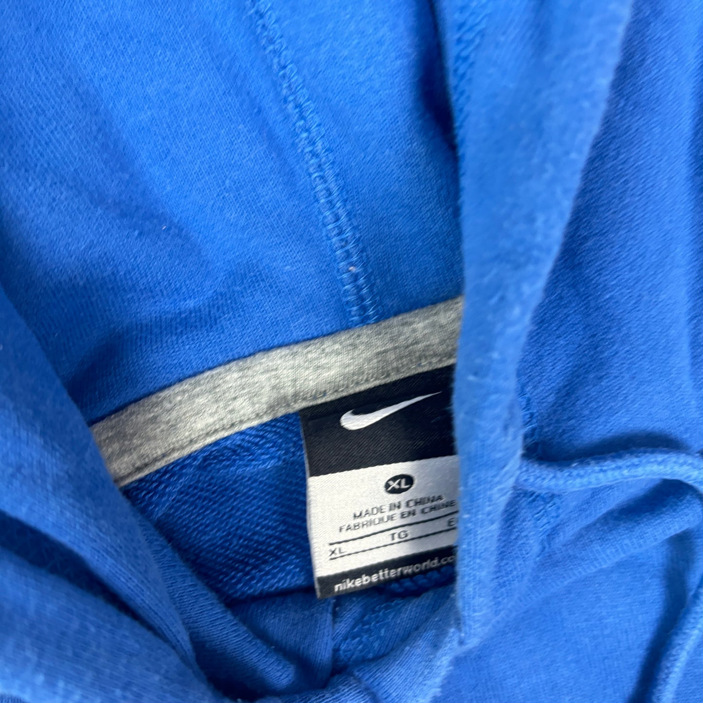 Sudadera con capucha Nike Inter de Milán (XL)