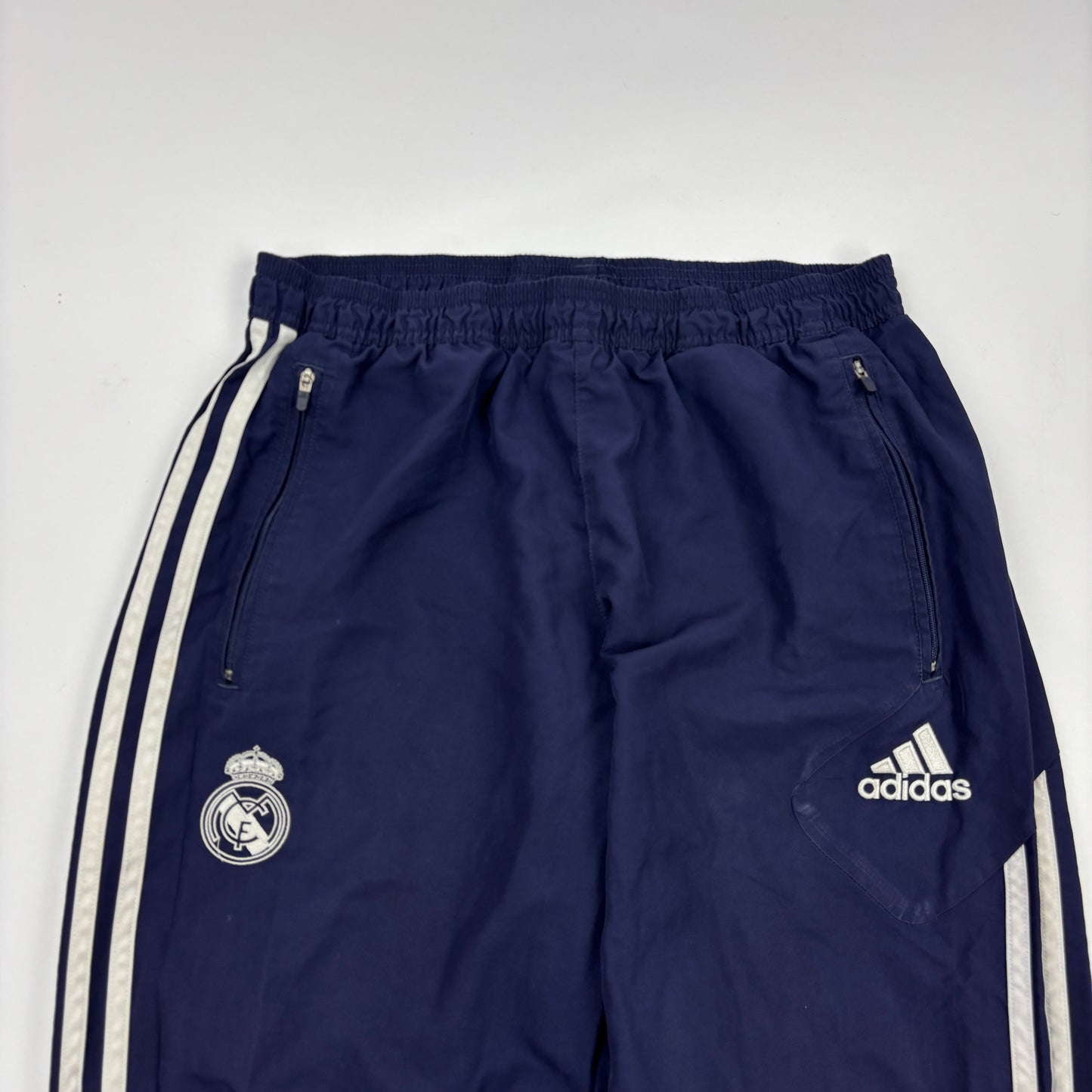 Vintage Adidas Real Madrid Trackpants (M)