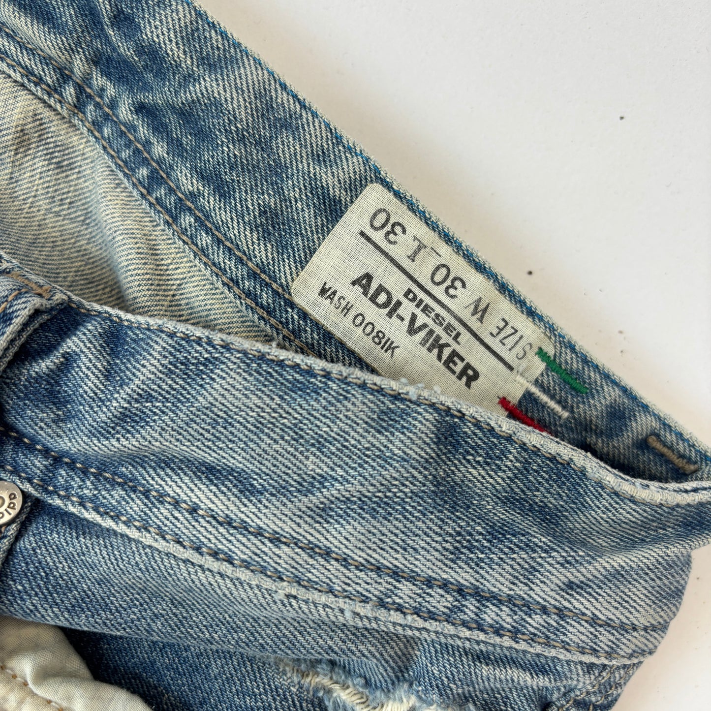 Diesel Baggy Jeans (S)