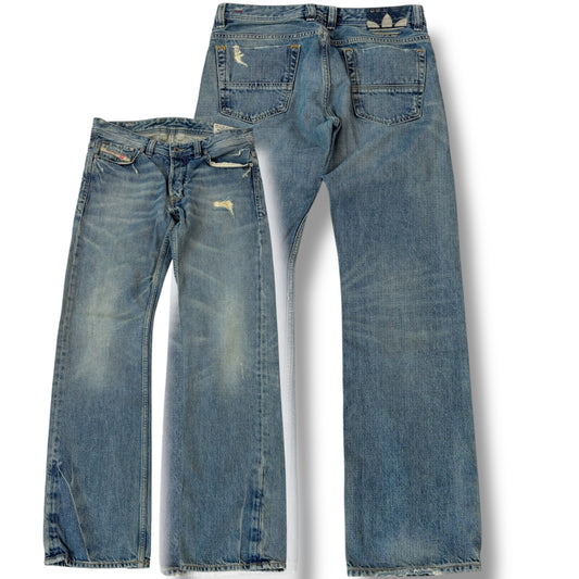 Diesel Baggy Jeans (S)