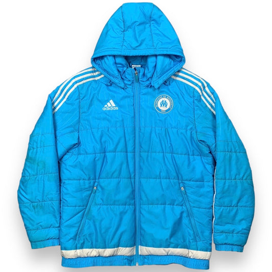 Adidas Olympique Marseille Pufferjacket (L)