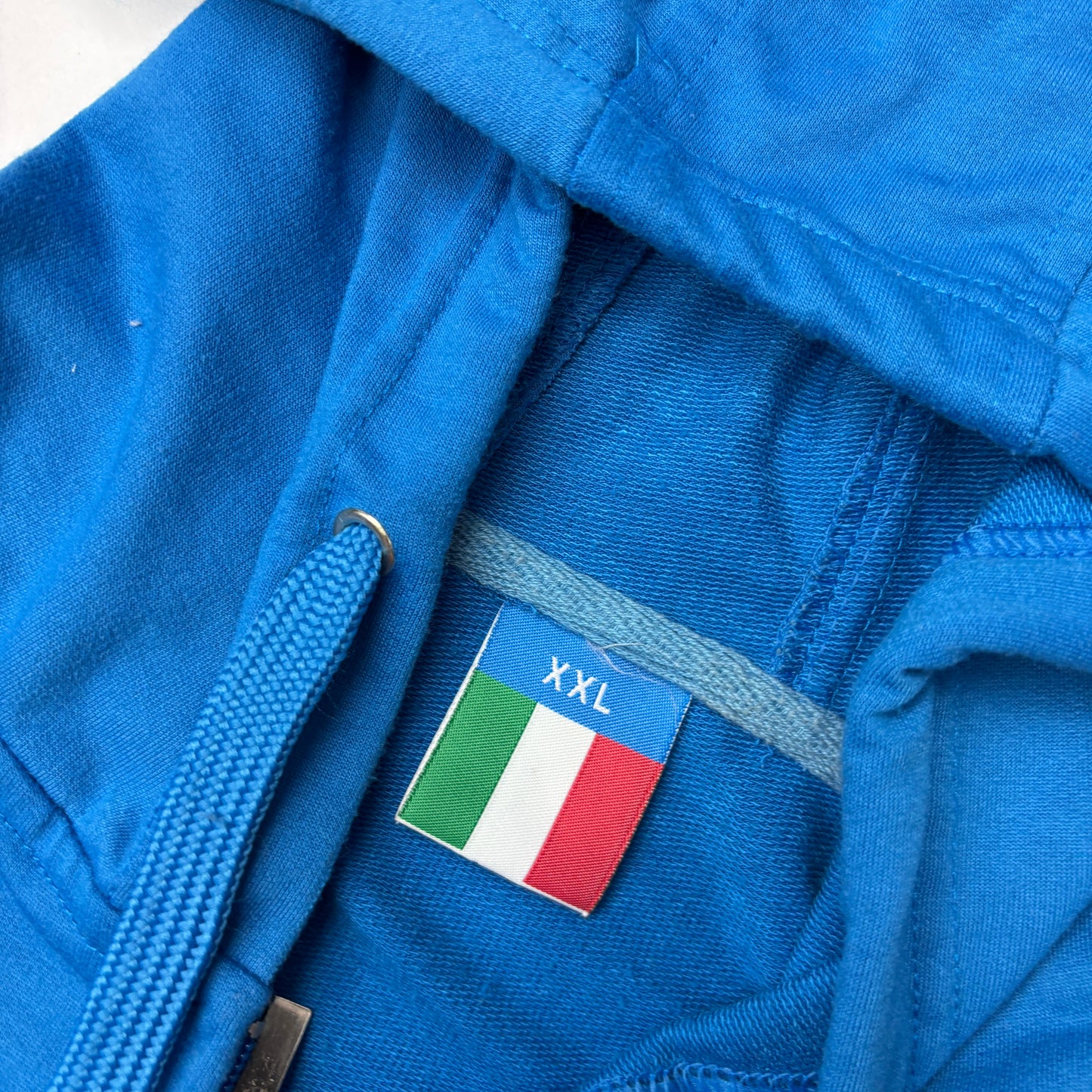 Vintage Italien Zip-Jacke (XL)