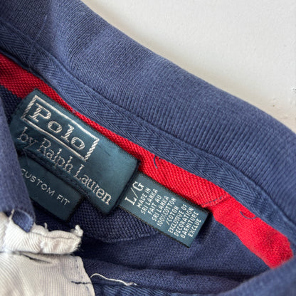 Vintage Ralph Lauren Prag Polo (L)