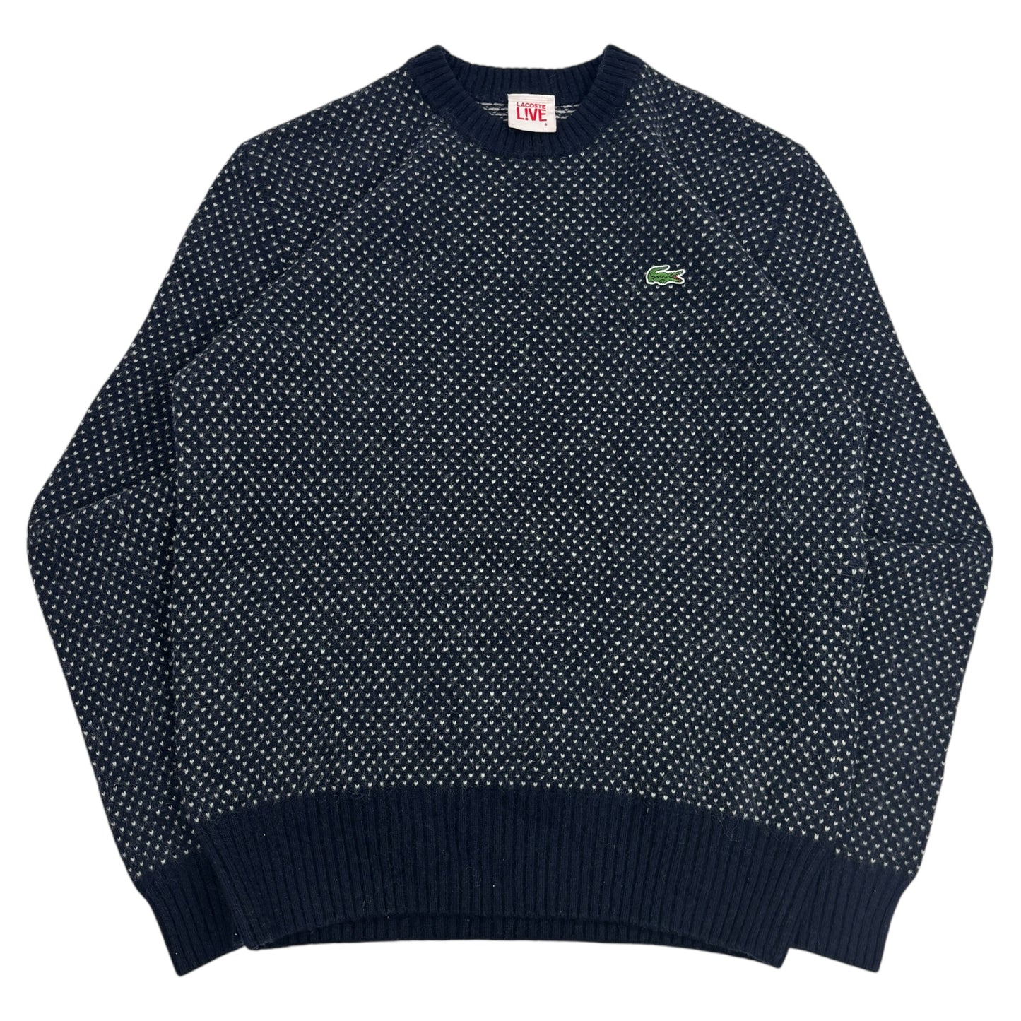 Vintage Lacoste Pulli (L)