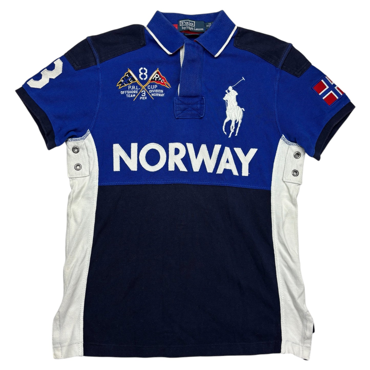 Vintage Ralph Lauren Norway Polo (S)