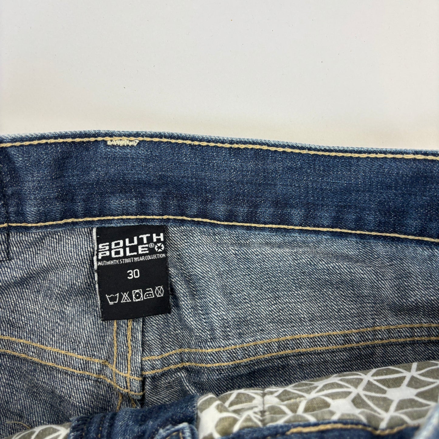 Southpole Baggy Jeans (S)