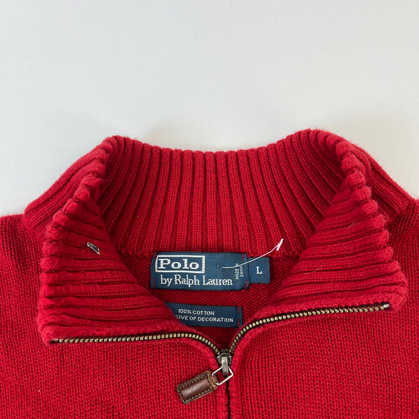 Ralph Lauren Half-Zip (L)