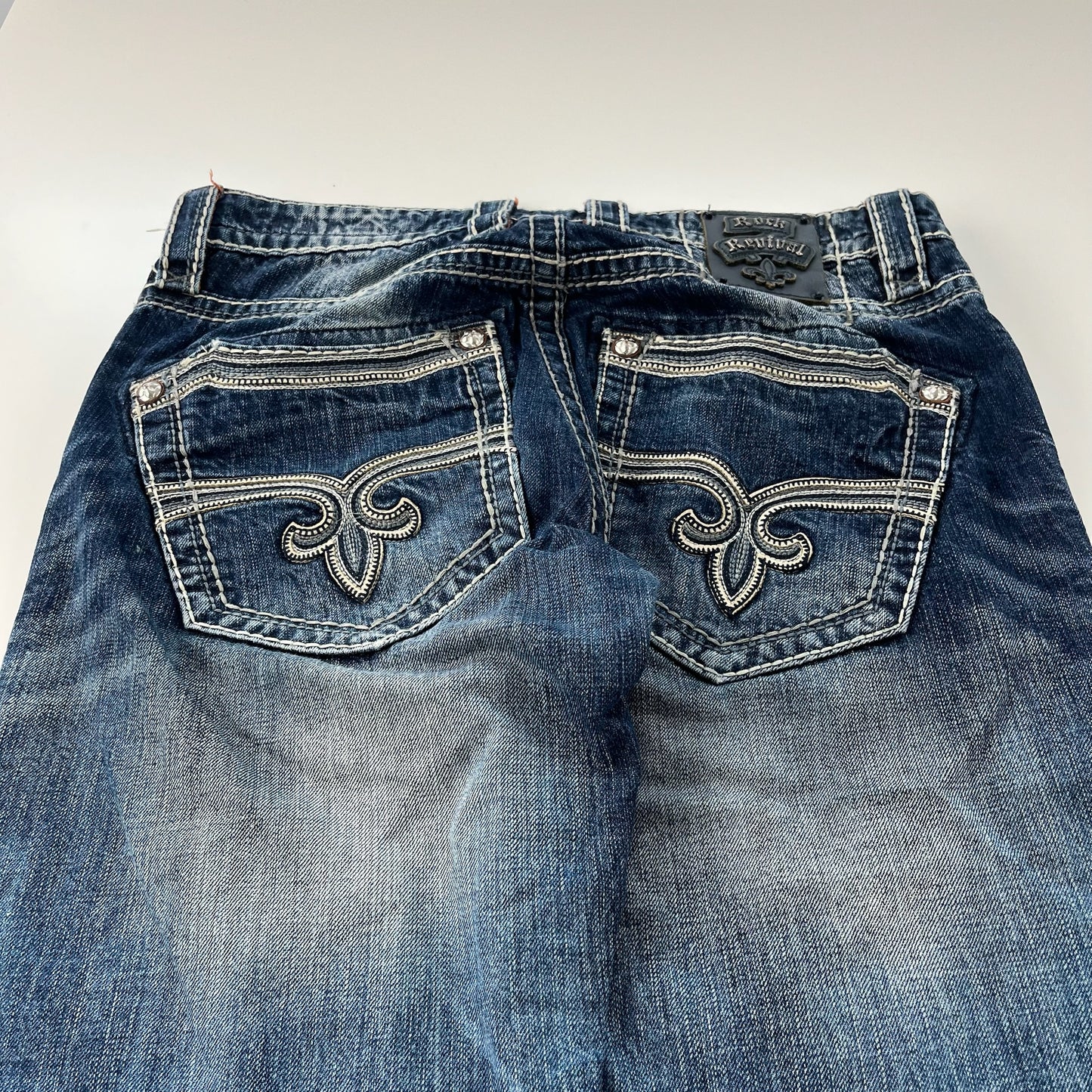 Rock Revival Baggy Jeans (S)