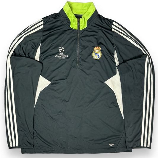 Adidas Real Madrid Half-Zip (XL)