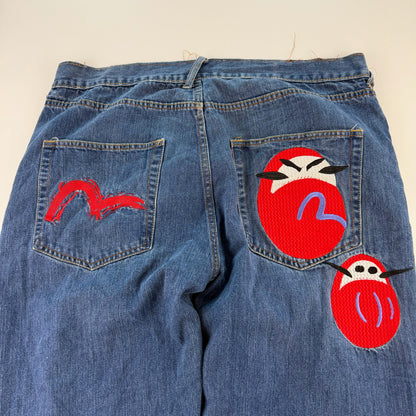 Evisu Jeans (XL)
