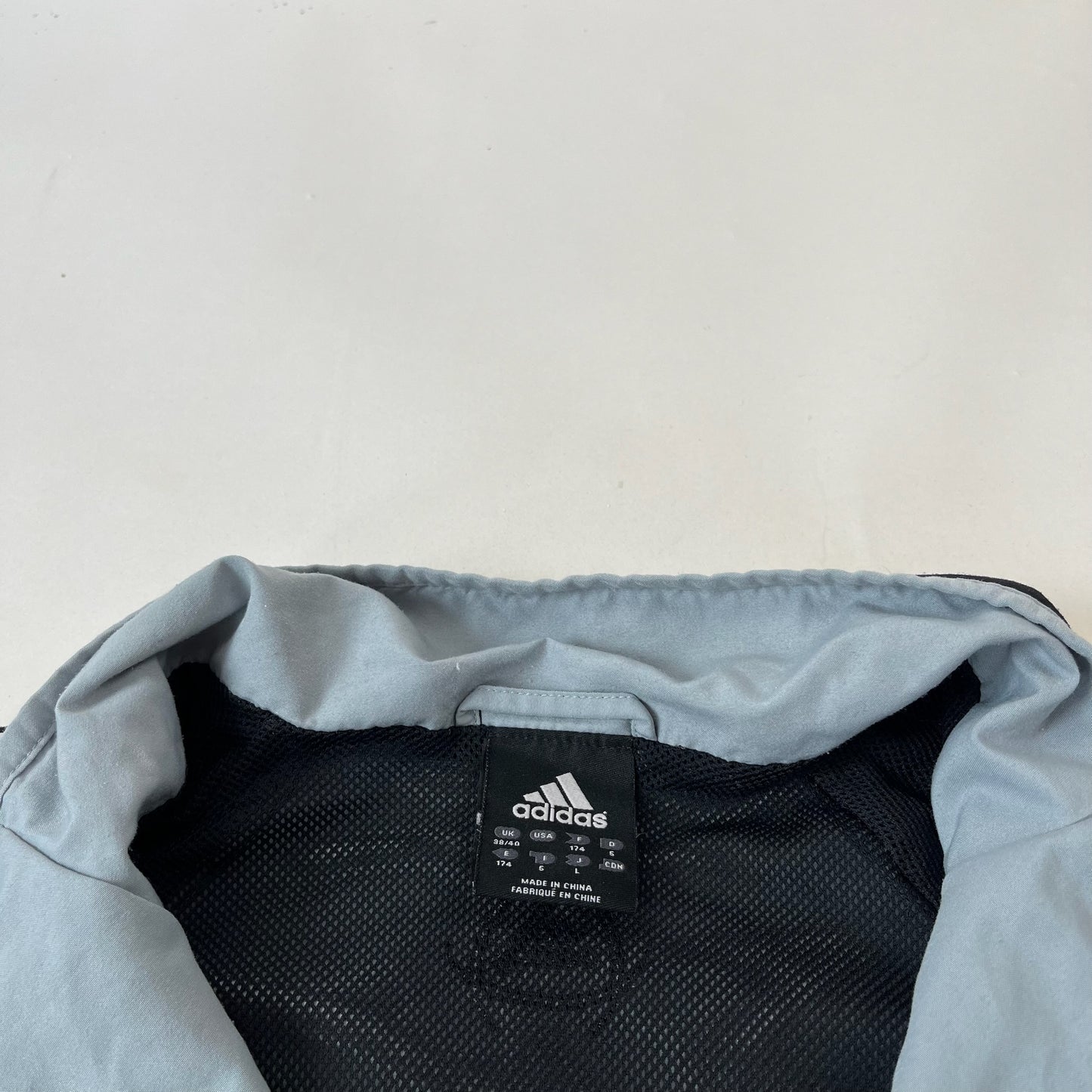 Adidas Real Madrid Trackjacket (L)